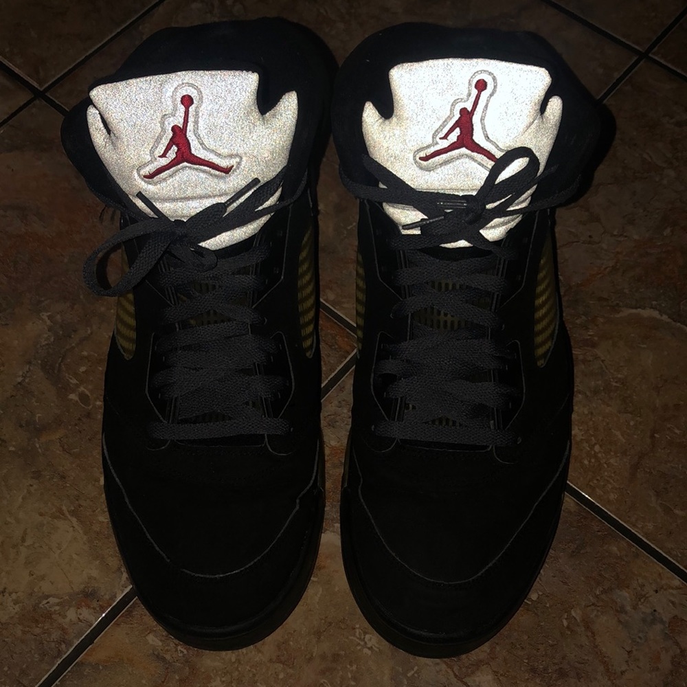 Air Jordan 5 Retro 'Metallic' 2011 Size 15